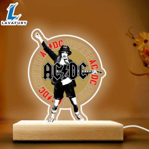 Acdc Led Light With Gift Christmas – Music Night Light