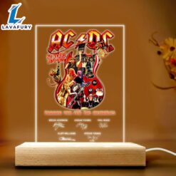 ACDC Led Light with Wooden…