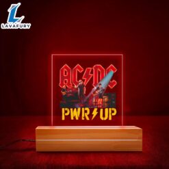 Acdc Led Light With Wooden…