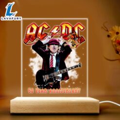Acdc Tour Music Led Light…