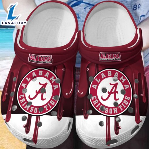 Alabama Crimson Tide Crocs New For This Season Trending  For Man And Women