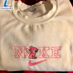 Angel Stitch Logo Embroidered Shirt…