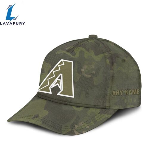Arizona Diamondbacks Military Appreciation Month 3D Classic Caps