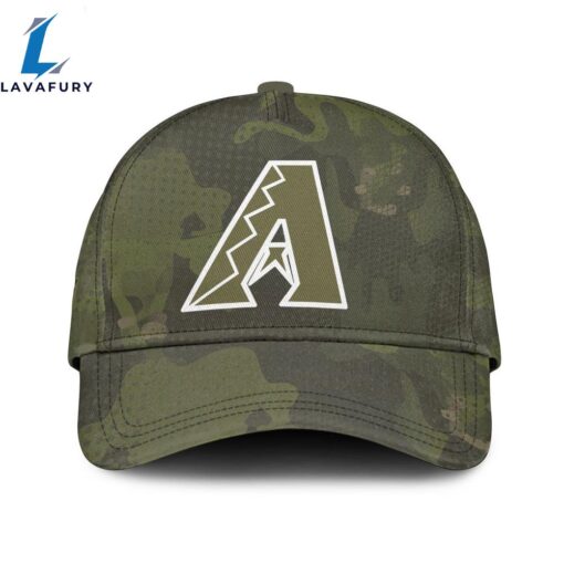 Arizona Diamondbacks Military Appreciation Month 3D Classic Caps