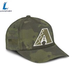 Arizona Diamondbacks Military Appreciation Month 3D Classic Caps