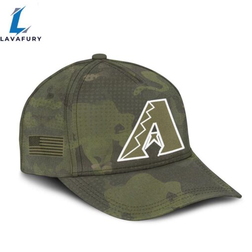 Arizona Diamondbacks Military Appreciation Month 3D Classic Caps