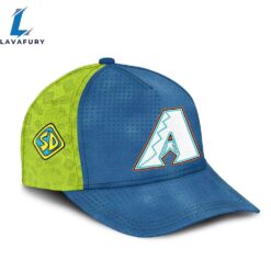 Arizona Diamondbacks X Scooby-Doo 3D Classic Caps