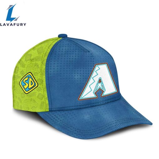 Arizona Diamondbacks X Scooby-Doo 3D Classic Caps