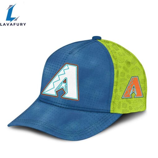 Arizona Diamondbacks X Scooby-Doo 3D Classic Caps