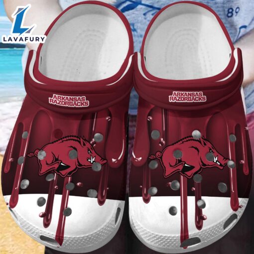 Arkansas Razorbacks Crocs New For This Season Trending  For Man And Women