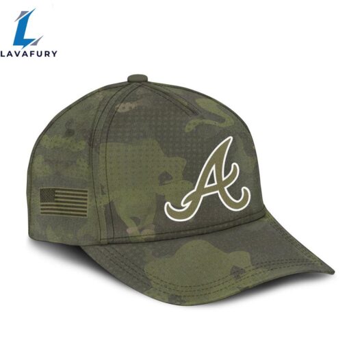 Atlanta Braves Military Appreciation Month 3D Classic Caps