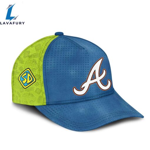 Atlanta Braves X Scooby-Doo 3D Classic Caps
