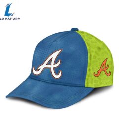 Atlanta Braves X Scooby-Doo 3D Classic Caps