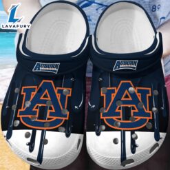 Auburn Tigers Crocs New For This Season Trending  For Man And Women