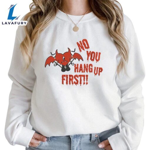 Bad Bunny No You Hang Up Embroidered Shirt For Man And Women