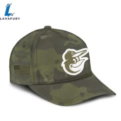 Baltimore Orioles Military Appreciation Month 3D Classic Caps