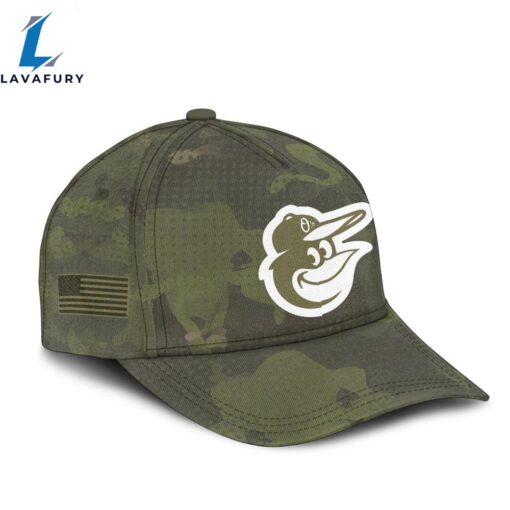 Baltimore Orioles Military Appreciation Month 3D Classic Caps