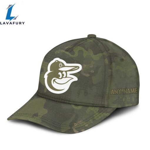 Baltimore Orioles Military Appreciation Month 3D Classic Caps