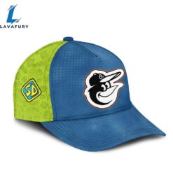 Baltimore Orioles X Scooby-Doo 3D Classic Caps