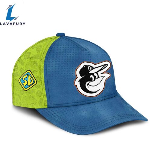Baltimore Orioles X Scooby-Doo 3D Classic Caps