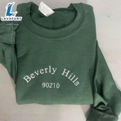 Beverly Hills Embroidered Sweatshirt For…