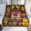 Beware Of The Schnauzer Halloween Sofa Fleece Throw Blanket Halloween Gifts
