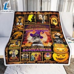 Beware Of The Schnauzer Halloween…