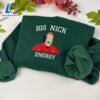 Big Nick Energy - Nick Saban Alabama Football Embroidered Sweatshirt For Man And Women 3 Big Nick Energy - Nick Saban Alabama Football Embroidered Sweatshirt