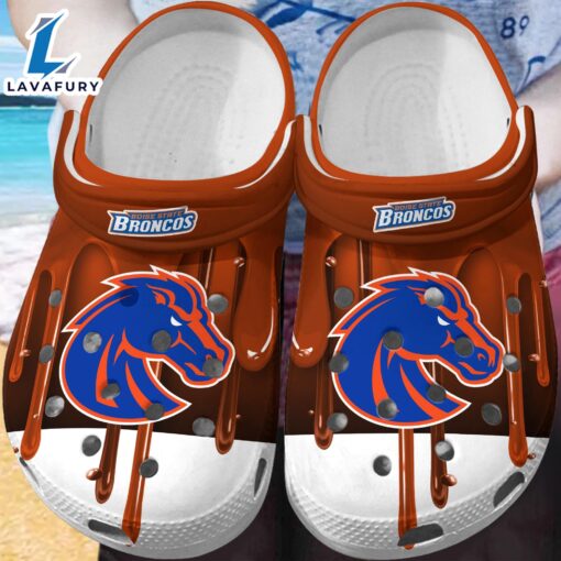 Boise State Broncos Crocs New For This Season Trending  For Man And Women