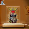 Bon Jovi Led Light With Wooden Base Gift Christmas - Music Night Light 3 Bon Jovi Led Light With Wooden Base Gift Christmas