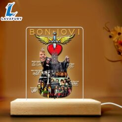 Bon Jovi Led Light With…