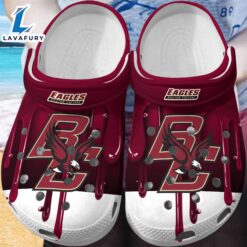 Boston College Eagles Crocs New For This Season Trending  For Man And Women