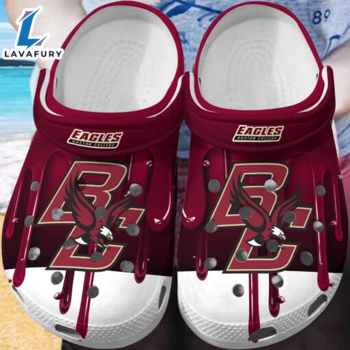 Boston College Eagles Crocs New For This Season Trending  For Man And Women