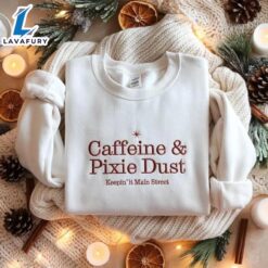 Caffeine And Pixie Dust Embroidered…