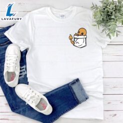 Charmander Inspired Embroidered Shirt For…