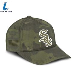 Chicago White Sox Military Appreciation Month 3D Classic Caps