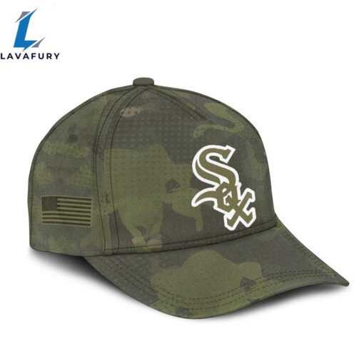 Chicago White Sox Military Appreciation Month 3D Classic Caps
