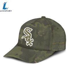 Chicago White Sox Military Appreciation Month 3D Classic Caps
