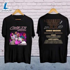 Chris Brown T Shirt Breezy…