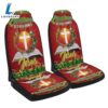 Christmas It Is All About Jesus Seat Cover Cars