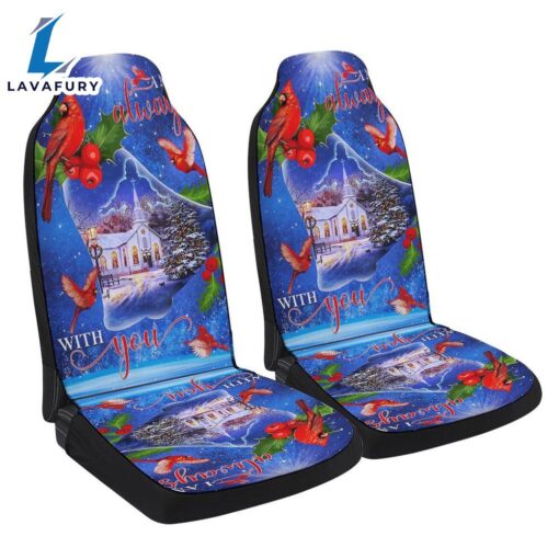 Christmas Jesus Cardinal Seat Cover Cars – Christian Seat Cover