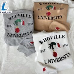 Christmas Whoville University Est 1957…