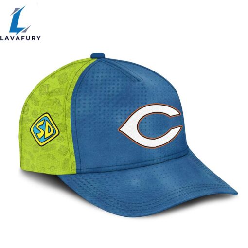 Cincinnati Reds X Scooby-Doo 3D Classic Caps