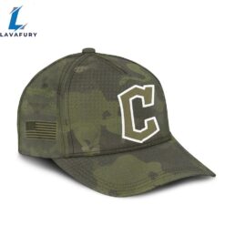 Cleveland Guardians Military Appreciation Month 3D Classic Caps