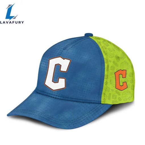 Cleveland Guardians X Scooby-Doo 3D Classic Caps