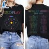 Coldplay Music of the Spheres Tour Unisex T-Shirt Tonight in 2025 2 Coldplay Music of the Spheres Tour Unisex T-Shirt Tonight in 2025