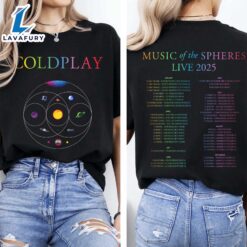 Coldplay Music of the Spheres…
