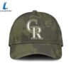 Colorado Rockies Military Appreciation Month 3D Classic Caps 9 Colorado Rockies Military Appreciation Month 3D Classic Caps