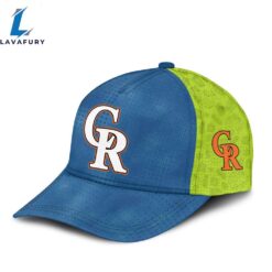 Colorado Rockies X Scooby-Doo 3D Classic Caps