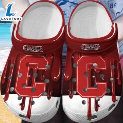 Cornell Big Red Crocs New For This Season Trending  For Man And Women